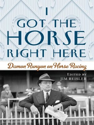 cover image of I Got the Horse Right Here